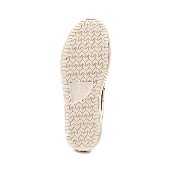 alternate view Converse Chuck Taylor All Star Lift Double Stack High-Top Sneaker - GoldALT3