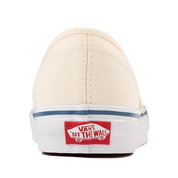 alternate view Vans Authentic Skate Shoe - WhiteALT4