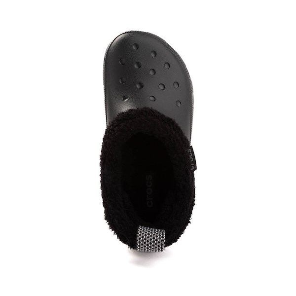 alternate view Crocs Classic Lined Shorty Clog - BlackALT2