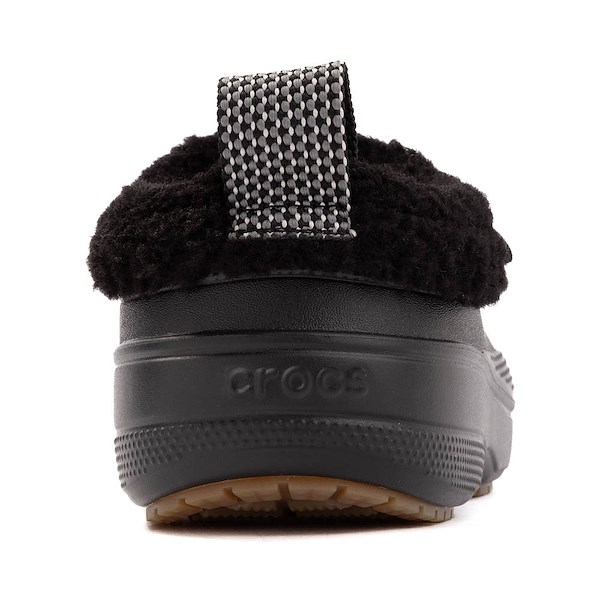 alternate view Crocs Classic Lined Shorty Clog - BlackALT4