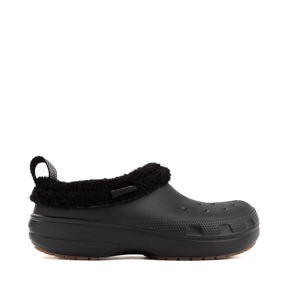 Crocs Classic Lined Shorty Clog - Black
