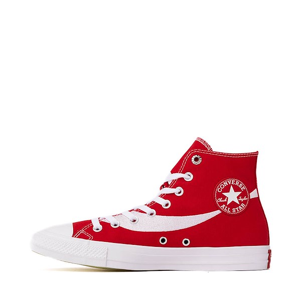 alternate view Converse x Coca-Cola Chuck Taylor All Star High-Top Sneaker - Racing RedALT1
