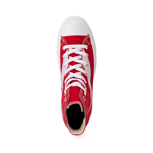 alternate view Converse x Coca-Cola Chuck Taylor All Star High-Top Sneaker - Racing RedALT2