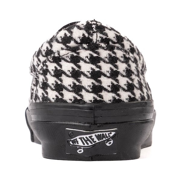 Vans LX Classic Slip-On 98 Skate Shoe - Houndstooth Black / White