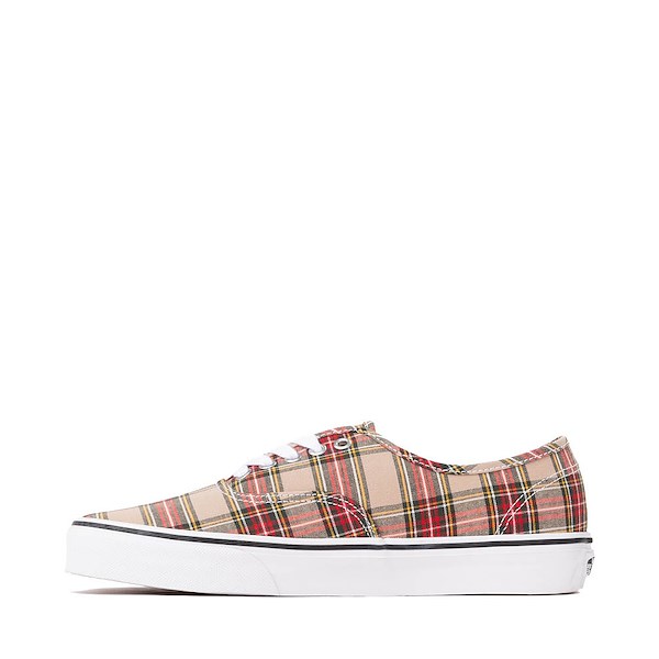 alternate view Espadrilles De Skate Vans Authentic Plaid - BeigeALT1