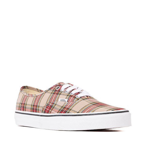 alternate view Espadrilles De Skate Vans Authentic Plaid - BeigeALT5
