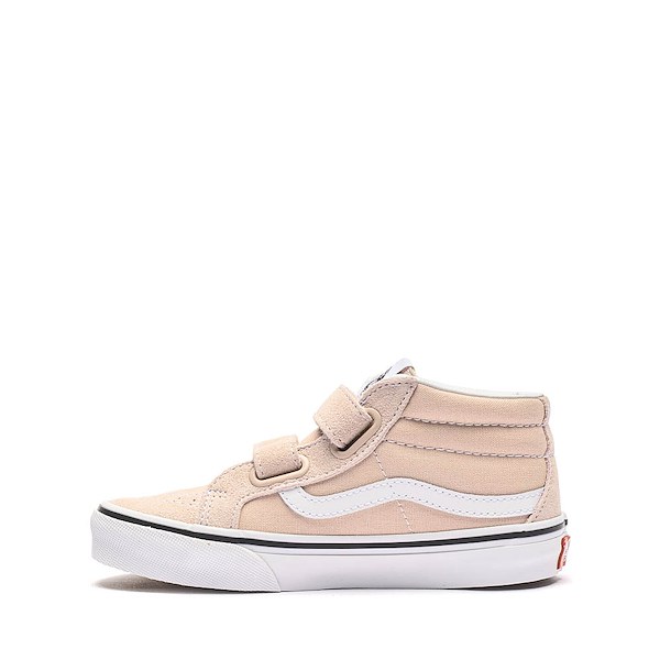 alternate view Vans Sk8-Mid Reissue V Skate Shoe - Little Kid - Sepia RoseALT1