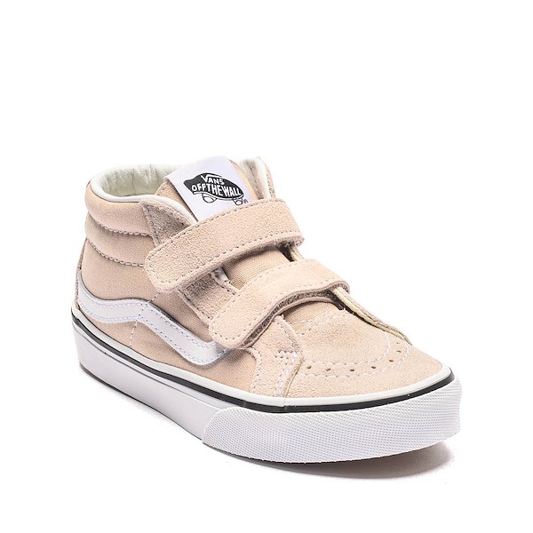 alternate view Vans Sk8-Mid Reissue V Skate Shoe - Little Kid - Sepia RoseALT5