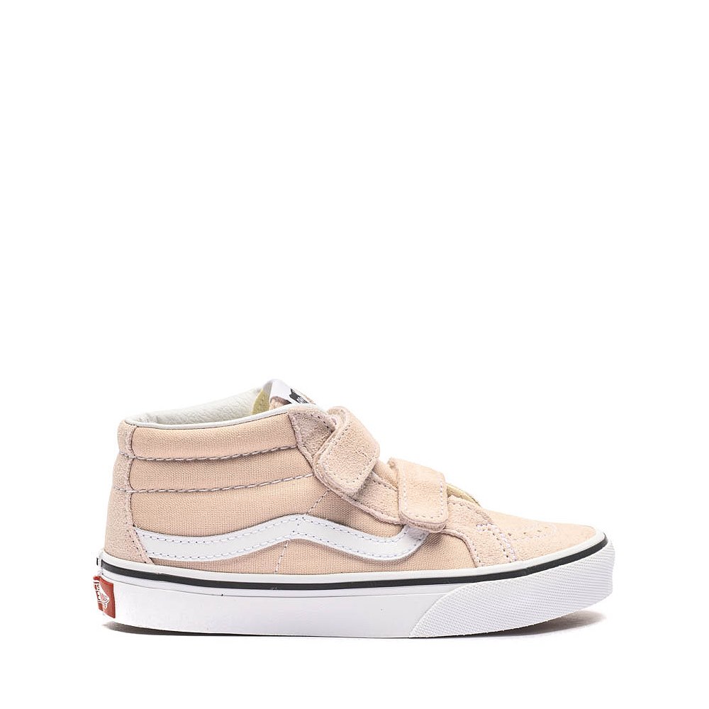 Vans Sk8-Mid Reissue V Skate Shoe - Little Kid - Sepia Rose