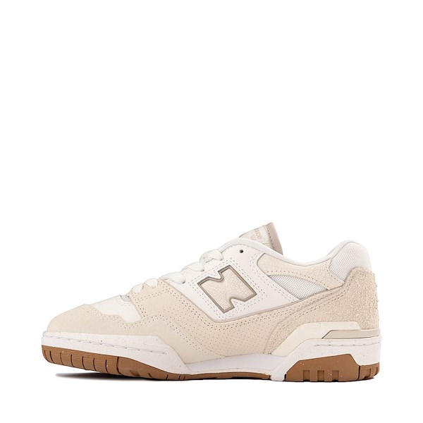 alternate view Womens New Balance 550 Athletic Shoe - Sea Salt / Linen / StonewareALT1