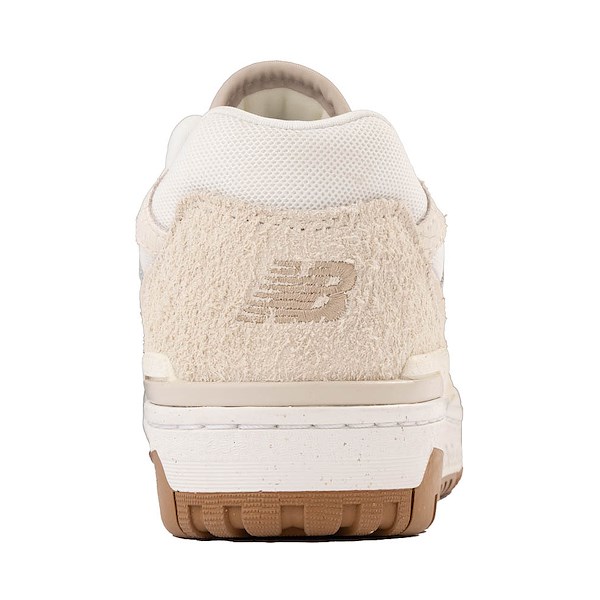 Womens New Balance 550 Athletic Shoe - Sea Salt / Linen Stoneware