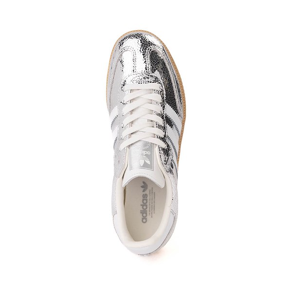alternate view Womens adidas Samba OG Athletic Shoe - Silver Metallic / White / Core WhiteALT2