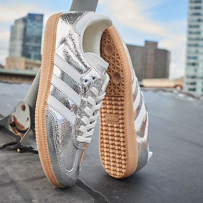 Silver Adidas Original Superstar Metal Toe Gris Adidas Grey Superstar 80s  Superstar Gris Argent Chaussures Et