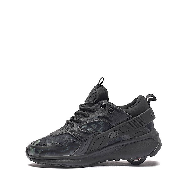 alternate view Heelys Force Skate Shoe - Little Kid / Big Kid - Black / CamoALT1