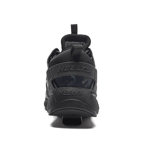 alternate view Heelys Force Skate Shoe - Little Kid / Big Kid - Black / CamoALT4