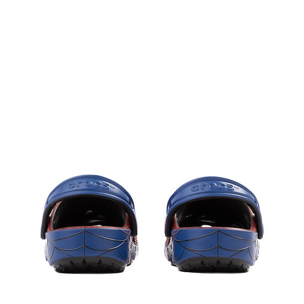 alternate view Marvel Crocs Spider-Man Classic Clog - Little Kid / Big Kid - Red / MulticolorALT4