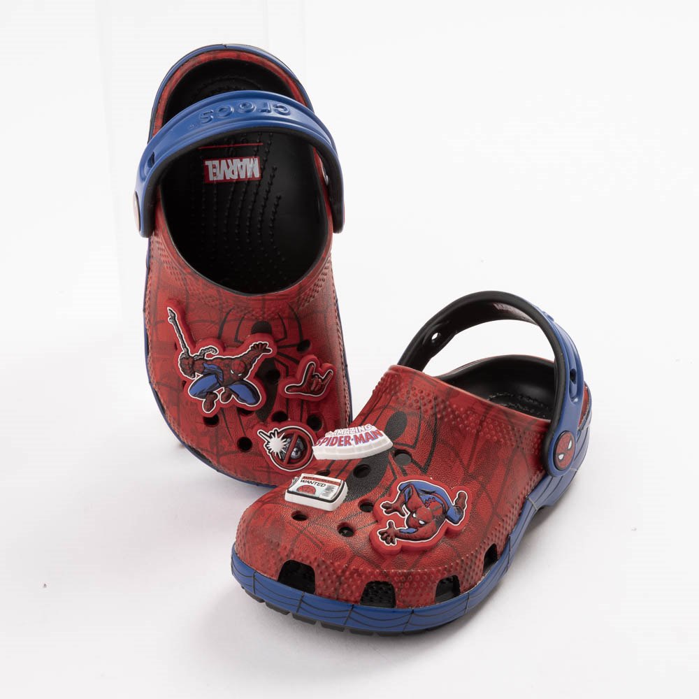 Marvel Crocs Spider-Man Classic Clog - Little Kid / Big Kid - Red / Multicolor