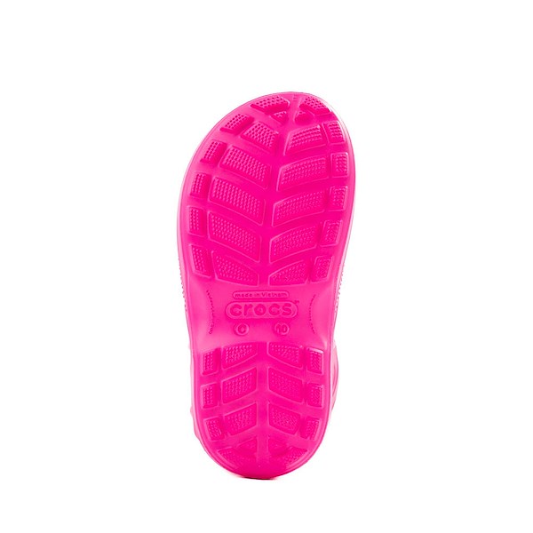 alternate view Bottes De Pluie Crocs Handle It - Petit Enfant - Rose ÉclatantALT3
