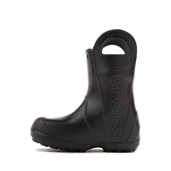 alternate view Bottes De Pluie Crocs Handle It - Petit Enfant - NoirALT1