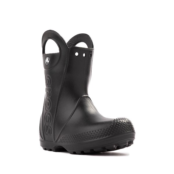 alternate view Bottes De Pluie Crocs Handle It - Petit Enfant - NoirALT5