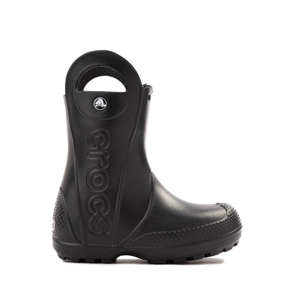 Bottes De Pluie Crocs Handle It - Petit Enfant - Noir