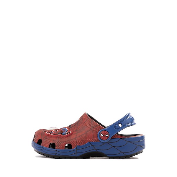 alternate view Marvel Crocs Spider-Man Classic Clog - Baby / Toddler - Red / MulticolorALT1
