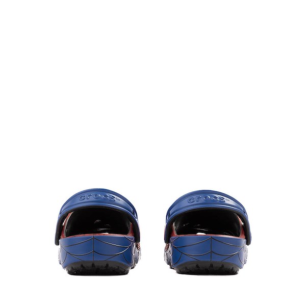 alternate view Marvel Crocs Spider-Man Classic Clog - Baby / Toddler - Red / MulticolorALT4