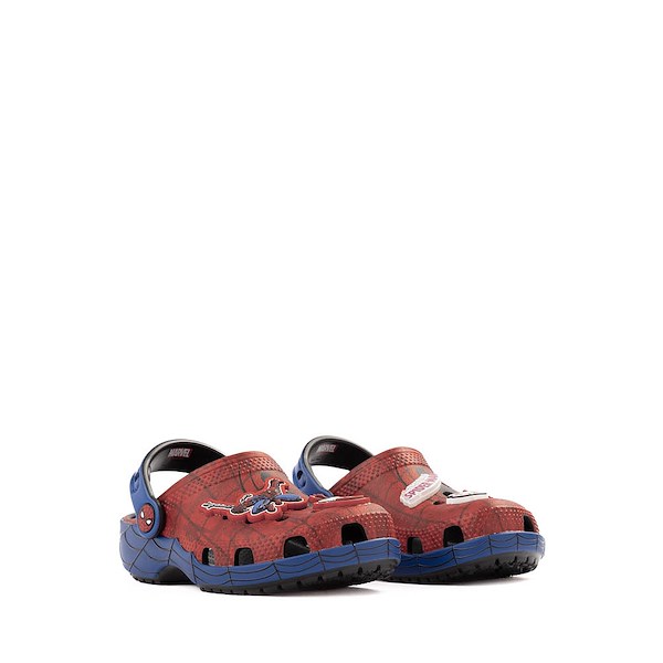 alternate view Marvel Crocs Spider-Man Classic Clog - Baby / Toddler - Red / MulticolorALT5