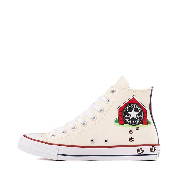 alternate view Converse Chuck Taylor All Star Pet Pack High-Top Sneaker - Natural / DogALT1