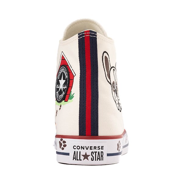 alternate view Converse Chuck Taylor All Star Pet Pack High-Top Sneaker - Natural / DogALT4