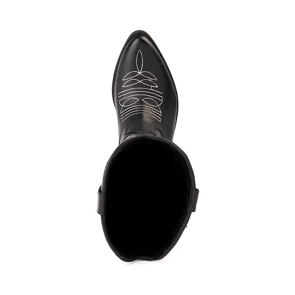 alternate view Womens Coconuts by Matisse Gaucho Western Boot - BlackALT2