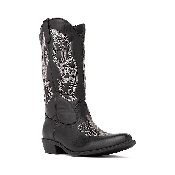 Bottes western Coconuts by Matisse Gaucho pour femmes  Noires