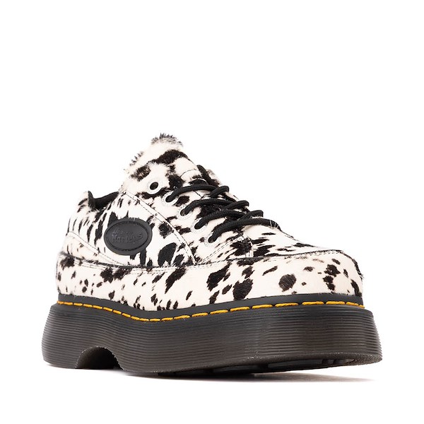 Chaussure décontractée à plateforme Dr. Martens Buzz 5 œillets pour femmes - Dalmatien