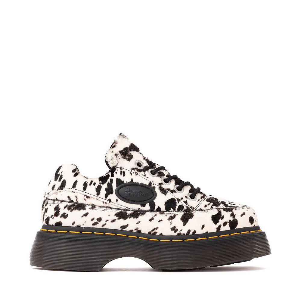 Womens Dr. Martens Buzz 5-Eye Platform Casual Shoe - Dalmatian