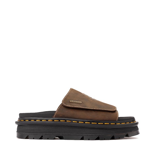 Dr. Martens Zebzag Dunnet Slide Sandal - Dark Brown | JourneysCanada