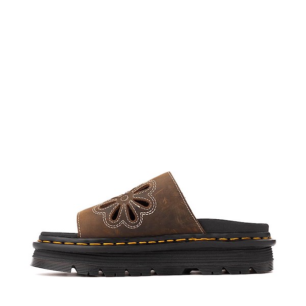 Dr. Martens Zebzag Dunnet Slide Sandal - Dark Brown | JourneysCanada