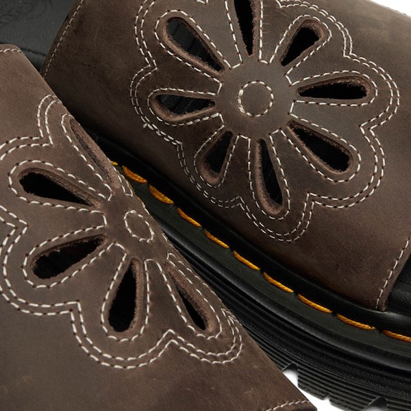 Dr. Martens Zebzag Dunnet Slide Sandal - Dark Brown | JourneysCanada