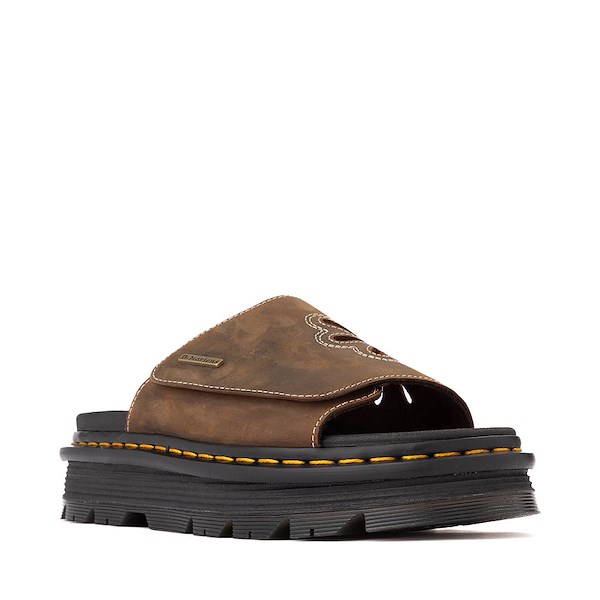 Dr. Martens Zebzag Dunnet Slide Sandal - Dark Brown | JourneysCanada