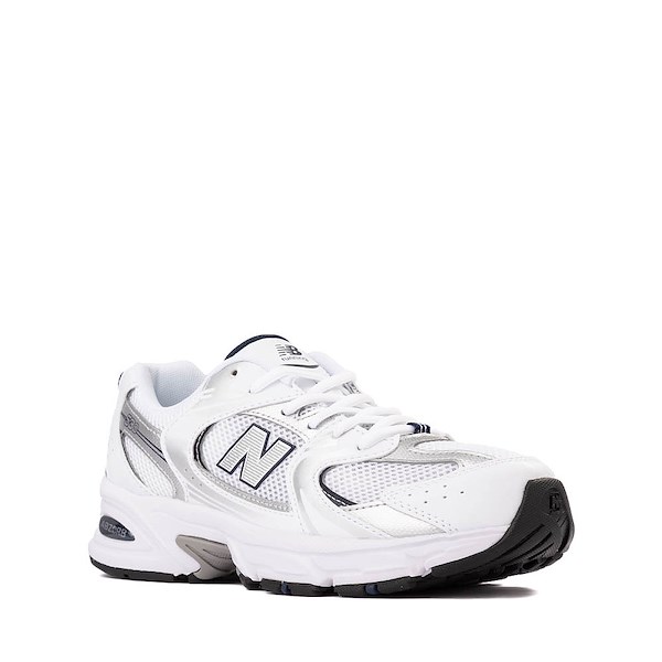 alternate view New Balance 530 Athletic Shoe - Big Kid - White / Natural IndigoALT5