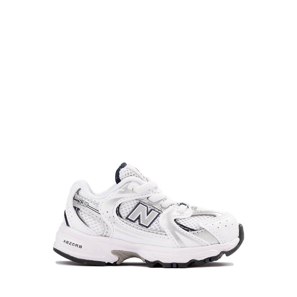 New Balance 530 Athletic Shoe - Baby / Toddler - White / Natural Indigo