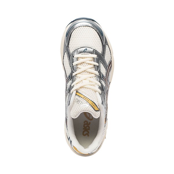 alternate view ASICS Gel-1130 Athletic Shoe - Cream / MahoganyALT2
