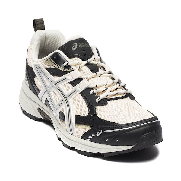 alternate view ASICS Gel-Nunobiki Athletic Shoe - Cream / Dark OliveALT5