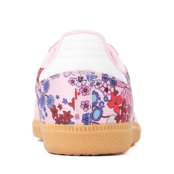 Chaussure athlétique adidas x Liberty London Samba OG - Junior Rose clair / Blanc Cloud Gomme