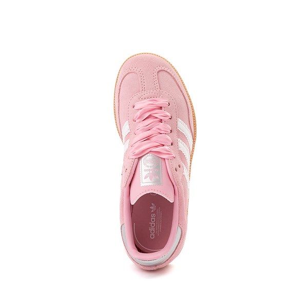alternate view Chaussure athlétique adidas Samba OG - Enfant - Rose pâleALT2