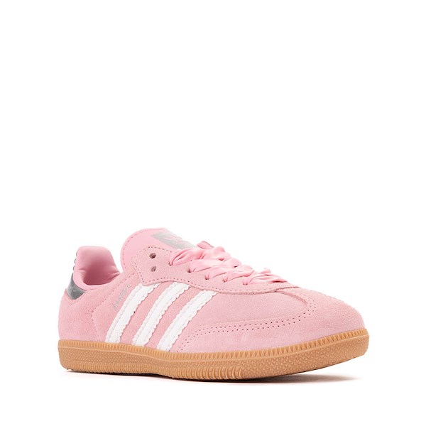alternate view Chaussure athlétique adidas Samba OG - Enfant - Rose pâleALT5