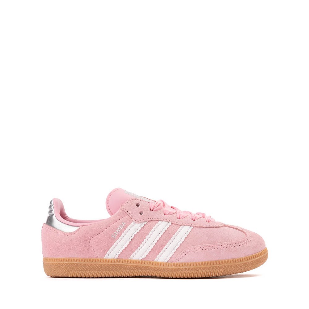 Chaussure athlétique adidas Samba OG - Enfant - Rose pâle