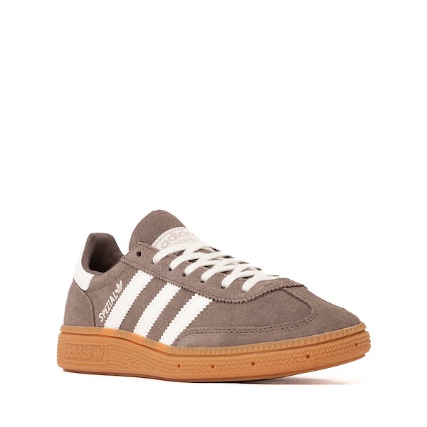 alternate view adidas Handball Spezial Athletic Shoe - Big Kid - Earth Strata / Off White / GumALT5