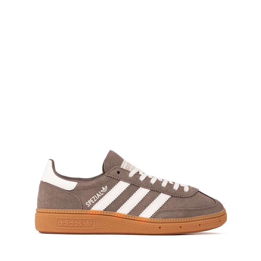 adidas Handball Spezial Athletic Shoe - Big Kid - Earth Strata / Off White / Gum