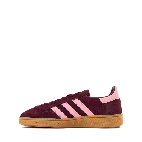 alternate view adidas Handball Spezial Athletic Shoe - Big Kid - Maroon / Bliss Pink / GumALT1