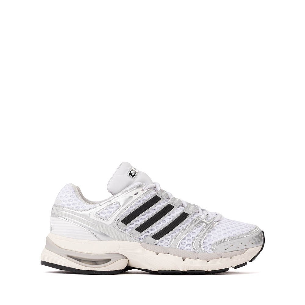 adidas Adistar Control 5 Athletic Shoe - Big Kid - White / Silver Metallic / Grey One